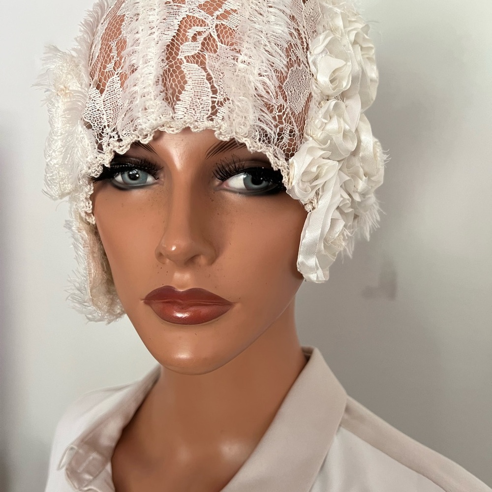 Wrap  Flapper style Hat